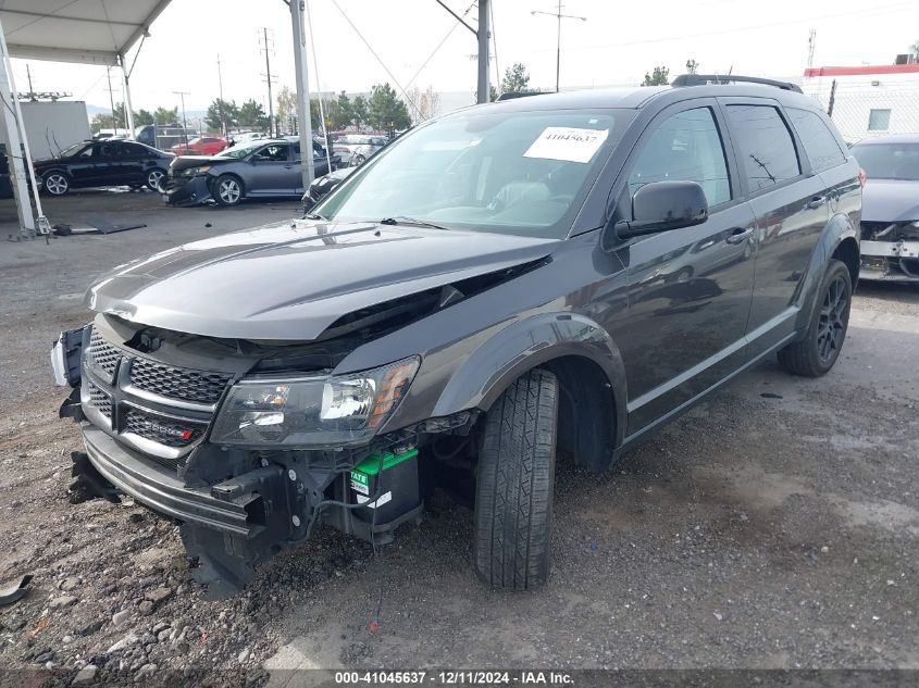 VIN 3C4PDDEG9GT108663 2016 Dodge Journey, R/T no.2