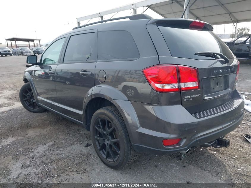 VIN 3C4PDDEG9GT108663 2016 Dodge Journey, R/T no.3