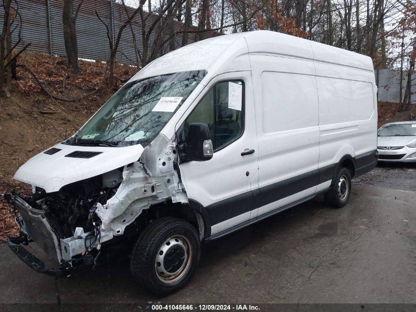 VIN 1FTBW3X89PKB21497 2023 Ford Transit-350 Cargo Van no.2