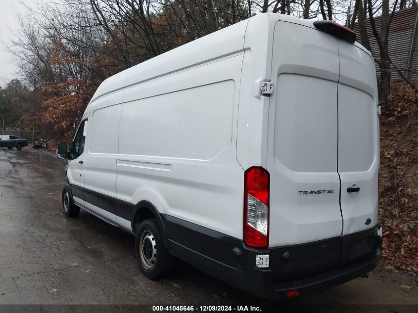 VIN 1FTBW3X89PKB21497 2023 Ford Transit-350 Cargo Van no.3