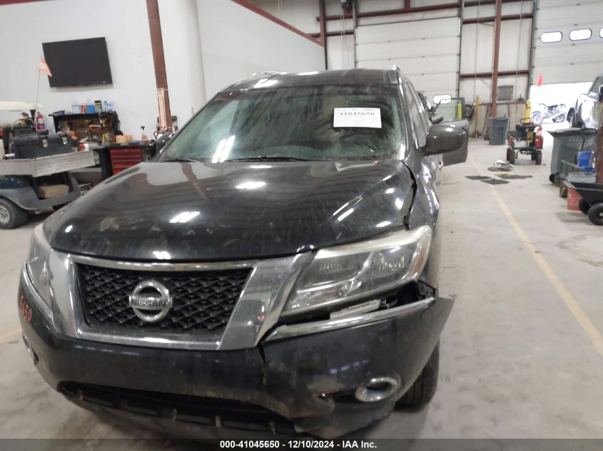 2015 Nissan Pathfinder Sv VIN: 5N1AR2MM3FC658255 Lot: 41045650