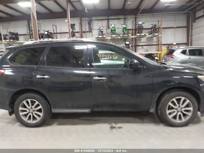 2015 Nissan Pathfinder Sv VIN: 5N1AR2MM3FC658255 Lot: 41045650