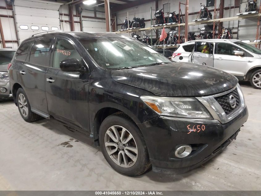 VIN 5N1AR2MM3FC658255 2015 NISSAN PATHFINDER no.1