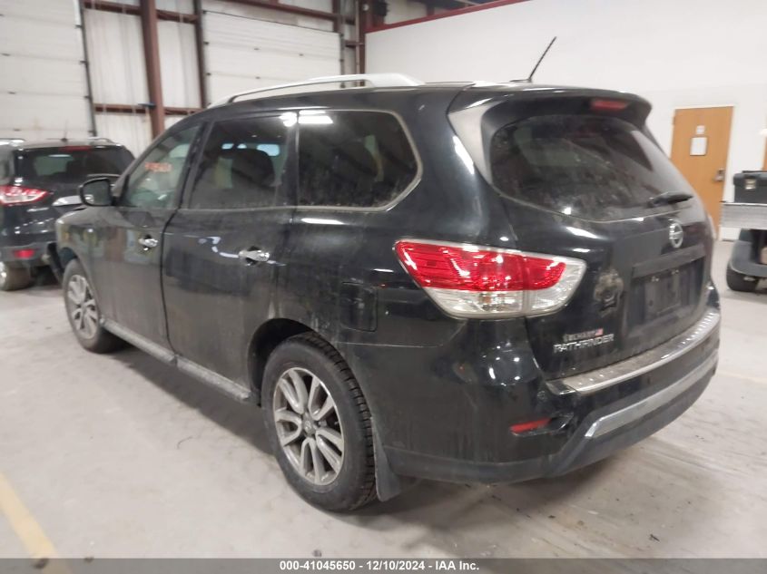 VIN 5N1AR2MM3FC658255 2015 NISSAN PATHFINDER no.3