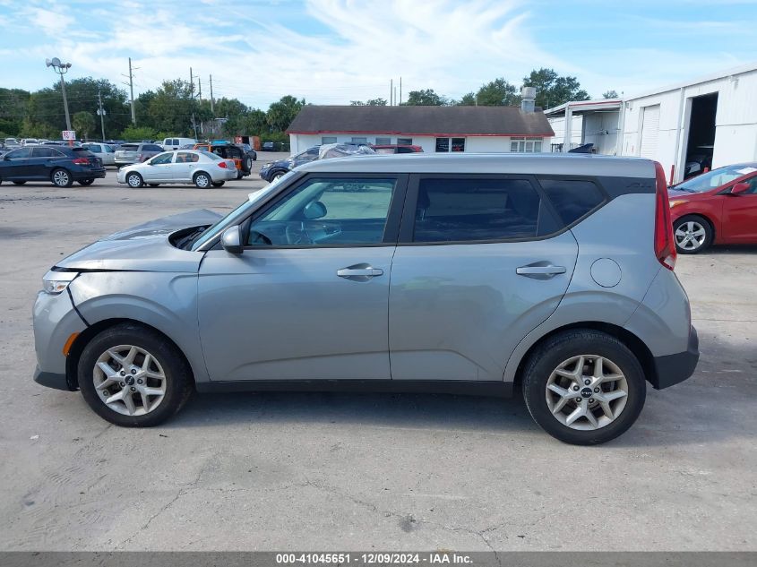 2022 Kia Soul Lx VIN: KNDJ23AU2N7805496 Lot: 41045651