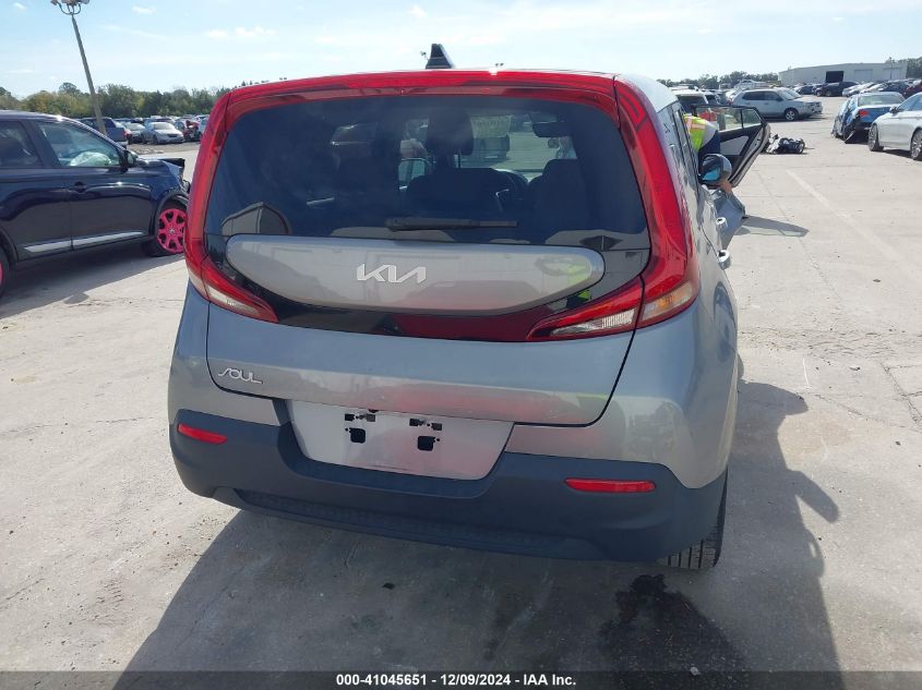 2022 Kia Soul Lx VIN: KNDJ23AU2N7805496 Lot: 41045651