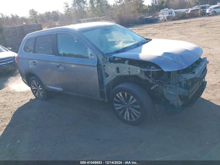 2019 Mitsubishi Outlander Sel VIN: JA4AZ3A34KZ041518 Lot: 41045653