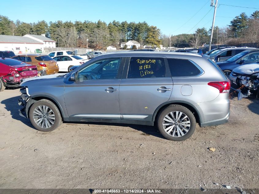 2019 Mitsubishi Outlander Sel VIN: JA4AZ3A34KZ041518 Lot: 41045653