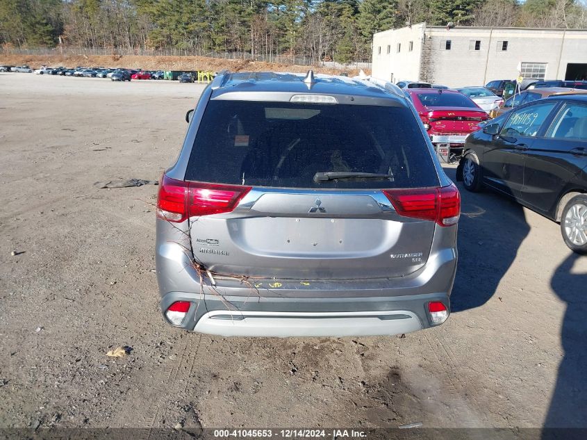 2019 Mitsubishi Outlander Sel VIN: JA4AZ3A34KZ041518 Lot: 41045653