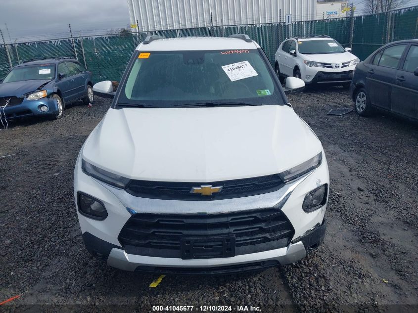 2022 Chevrolet Trailblazer Fwd Lt VIN: KL79MPSL6NB060952 Lot: 41045677