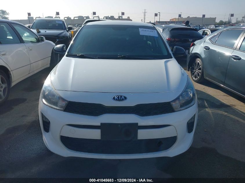 2018 Kia Rio S VIN: 3KPA24AB2JE048162 Lot: 41045683