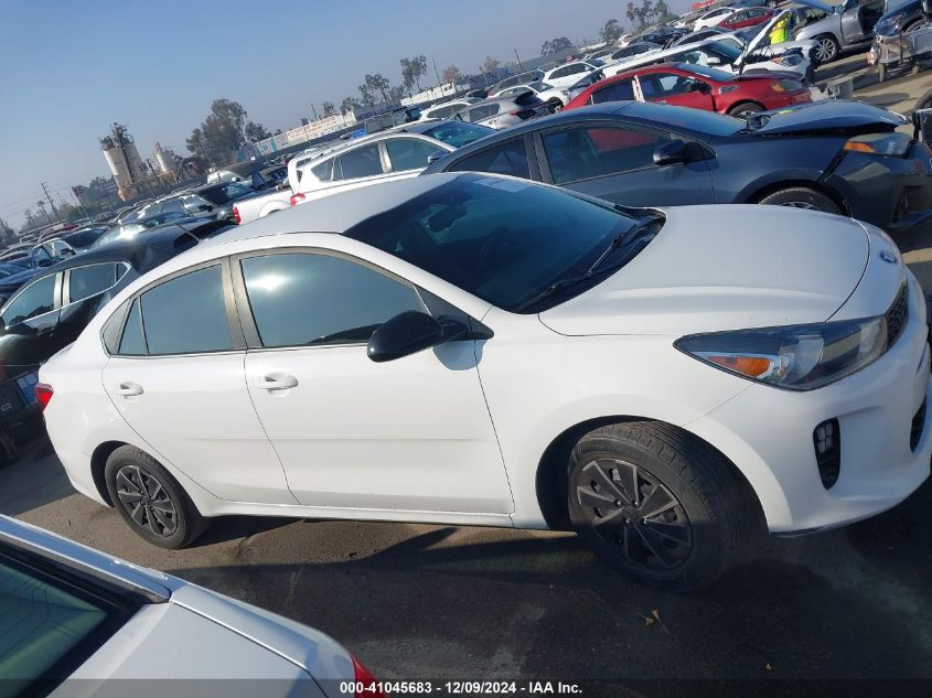 2018 Kia Rio S VIN: 3KPA24AB2JE048162 Lot: 41045683