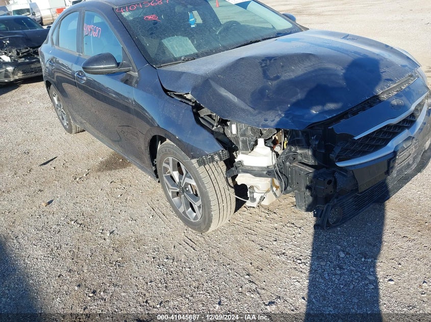 2019 KIA FORTE VIN: 3KPF24ADXKE109184