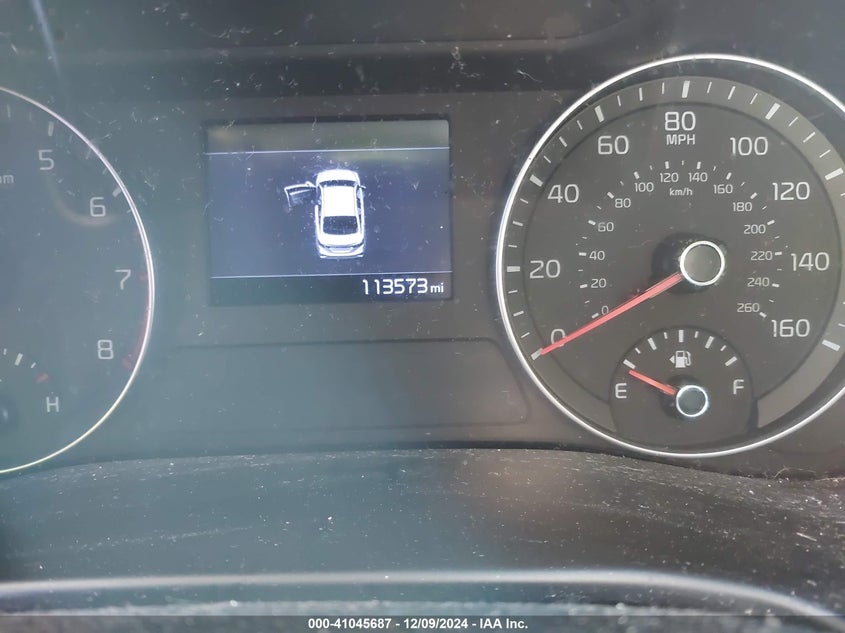 2019 KIA FORTE VIN: 3KPF24ADXKE109184