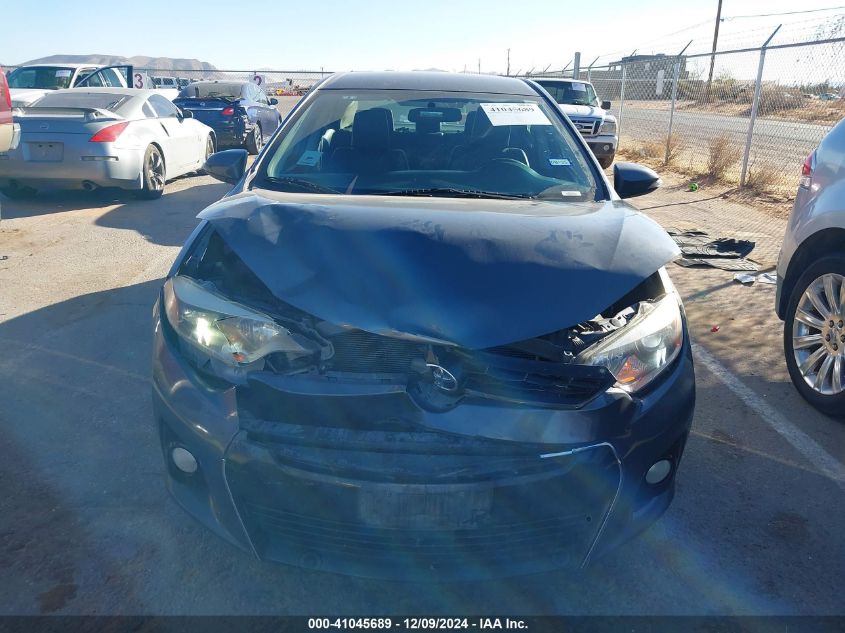 2015 TOYOTA COROLLA S PLUS - 5YFBURHE2FP216383