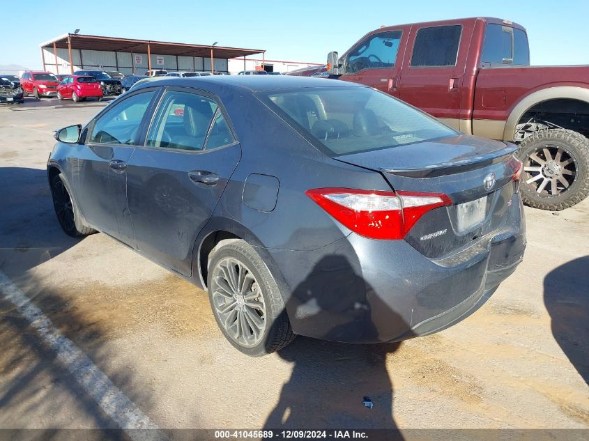 2015 TOYOTA COROLLA S PLUS - 5YFBURHE2FP216383