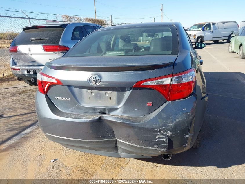 2015 TOYOTA COROLLA S PLUS - 5YFBURHE2FP216383