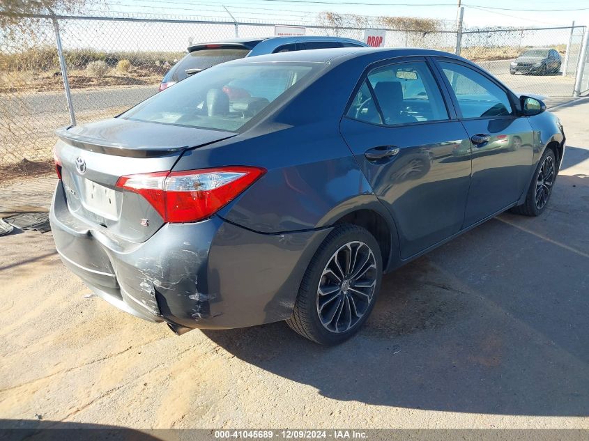 VIN 5YFBURHE2FP216383 2015 Toyota Corolla, S Plus no.4