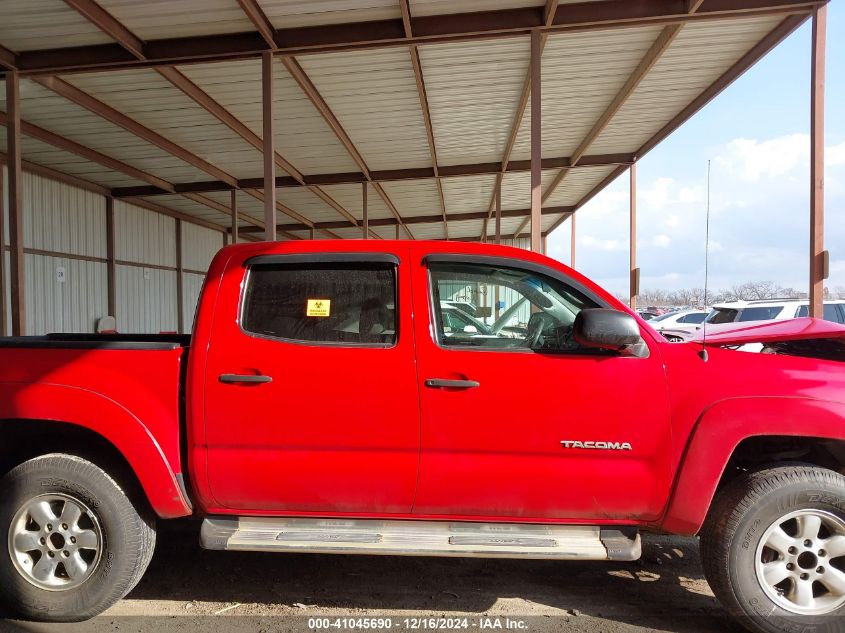 2008 Toyota Tacoma Prerunner V6 VIN: 3TMJU62N78M066350 Lot: 41045690