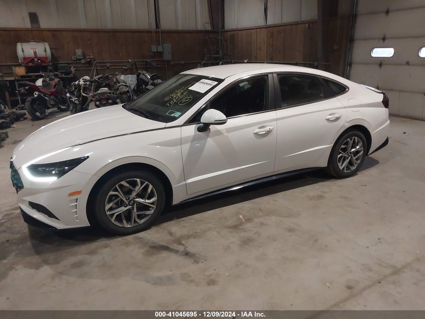 2023 HYUNDAI SONATA VIN: KMHL64JA3PA332654