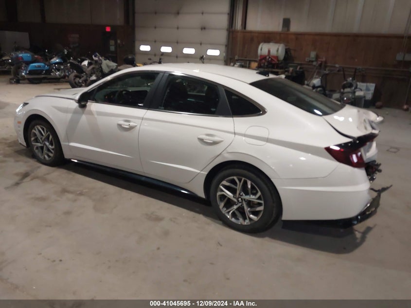 2023 HYUNDAI SONATA VIN: KMHL64JA3PA332654