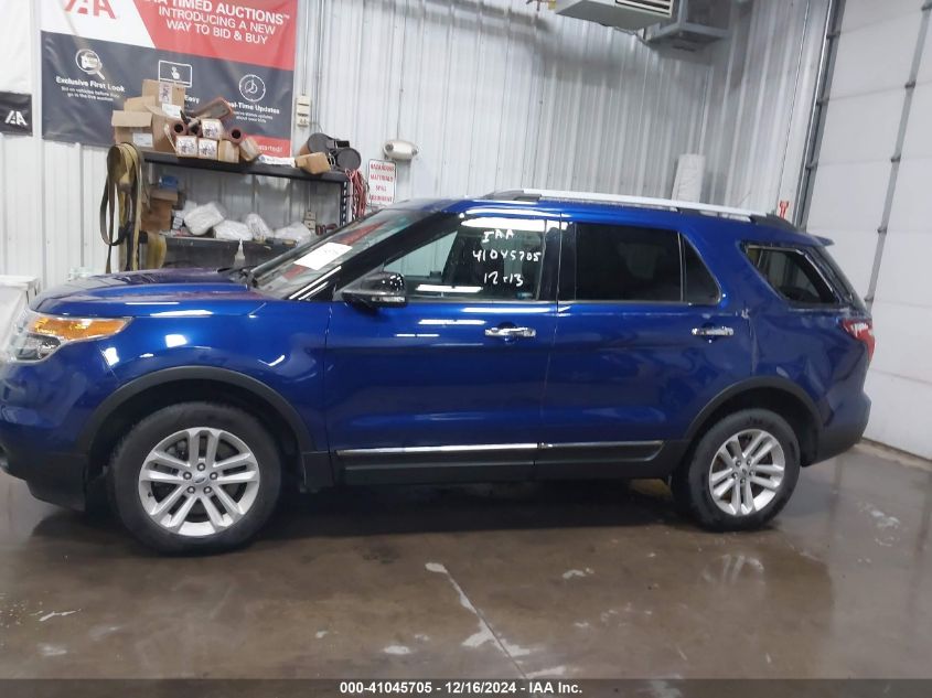 2013 Ford Explorer Xlt VIN: 1FM5K8D84DGC86975 Lot: 41045705