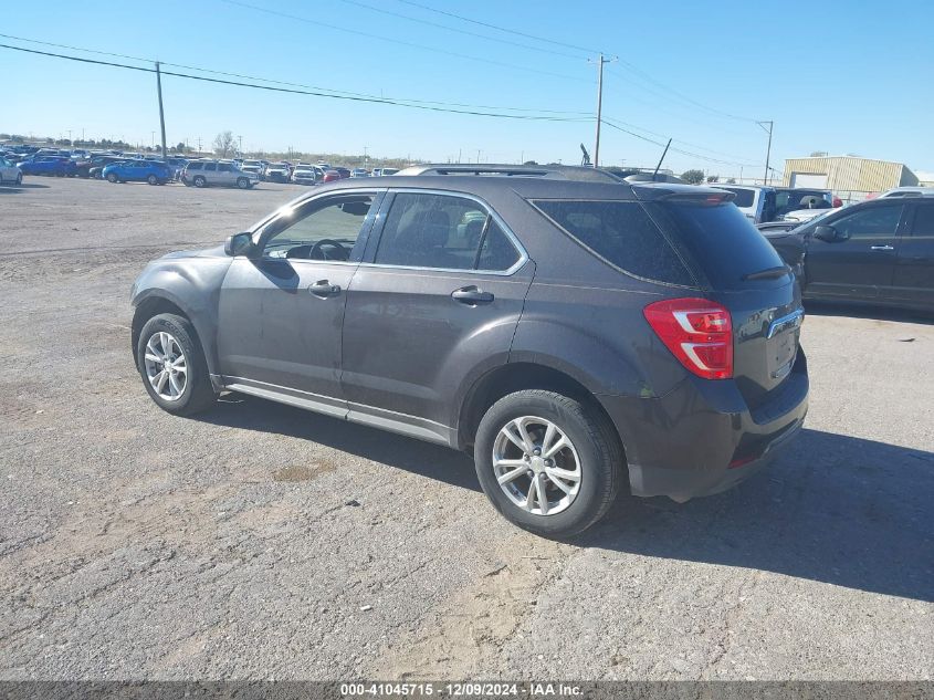 VIN 2GNALCEK2G6307623 2016 CHEVROLET EQUINOX no.3