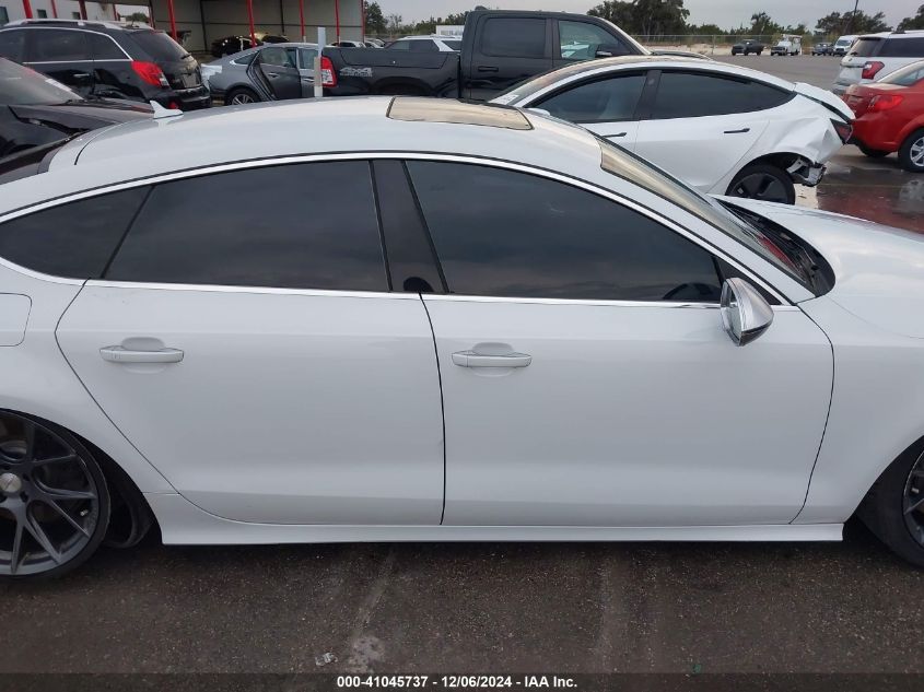 VIN WAUW2AFC3DN108663 2013 Audi S7, 4.0T Prestige no.13