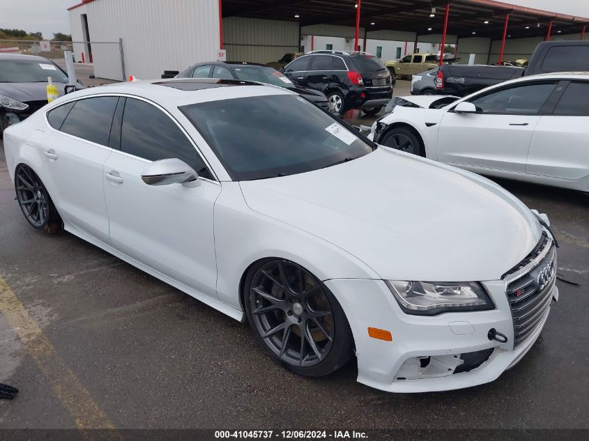 2013 Audi S7, 4.0T Prestige