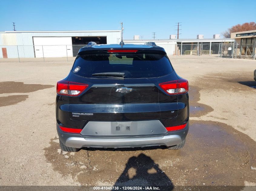 2023 Chevrolet Trailblazer Awd Lt VIN: KL79MRSL0PB024706 Lot: 41045738