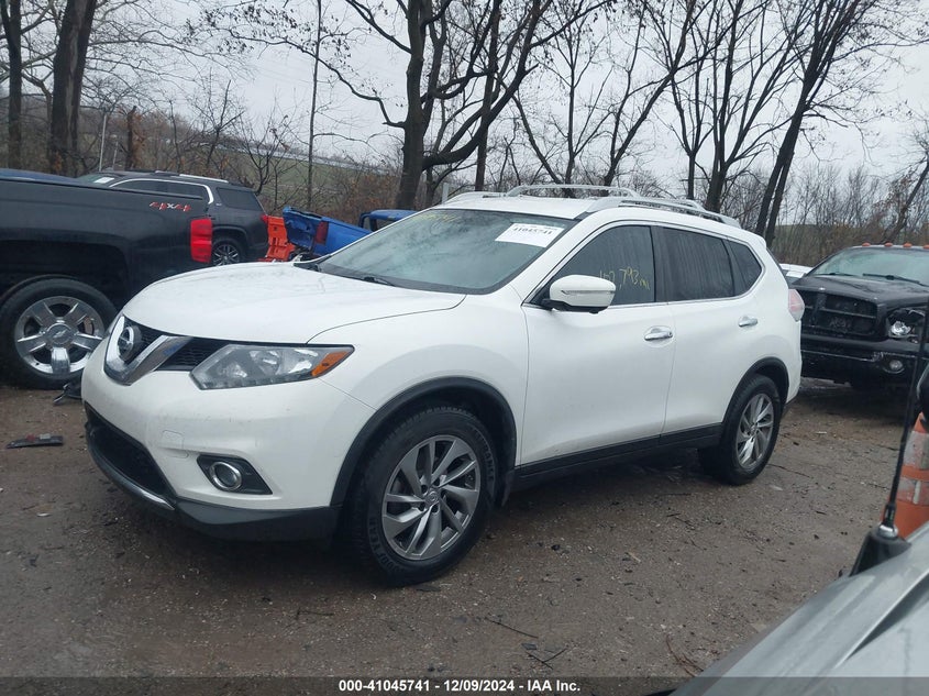 2014 NISSAN ROGUE SL - 5N1AT2MT8EC776132