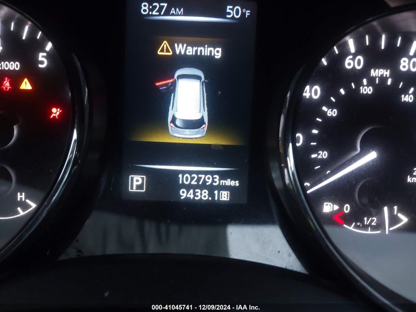 2014 NISSAN ROGUE SL - 5N1AT2MT8EC776132