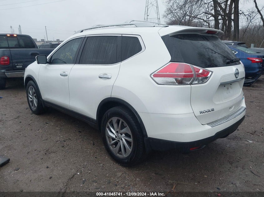 2014 NISSAN ROGUE SL - 5N1AT2MT8EC776132