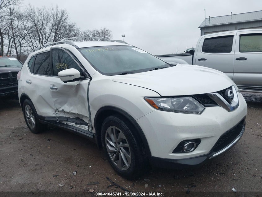 2014 NISSAN ROGUE SL - 5N1AT2MT8EC776132