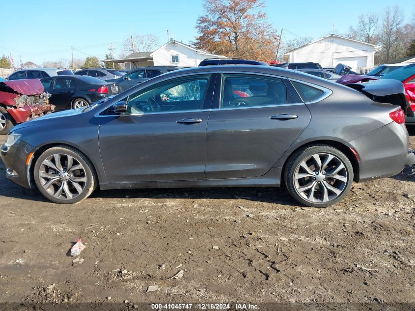 VIN 1C3CCCCG8FN656008 2015 CHRYSLER 200 no.15