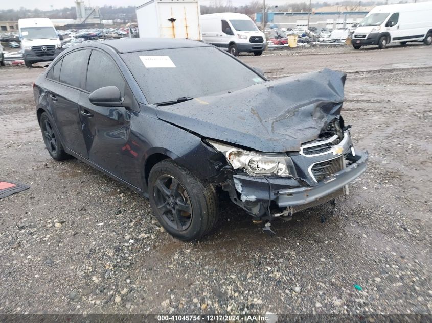 2016 CHEVROLET CRUZE LIMITED