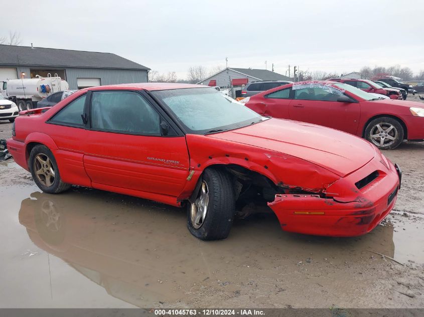 1996 Pontiac Grand Prix Se VIN: 1G2WJ12M9TF267723 Lot: 41045763