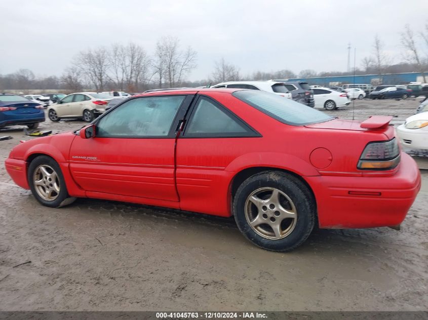 1996 Pontiac Grand Prix Se VIN: 1G2WJ12M9TF267723 Lot: 41045763