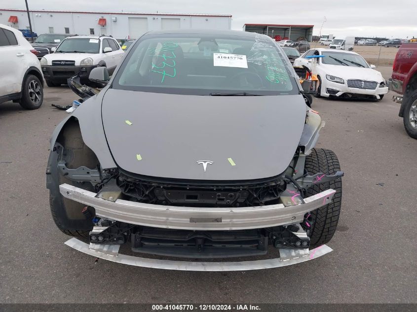 2023 Tesla Model 3 Performance Dual Motor All-Wheel Drive VIN: 5YJ3E1ECXPF398935 Lot: 41045770