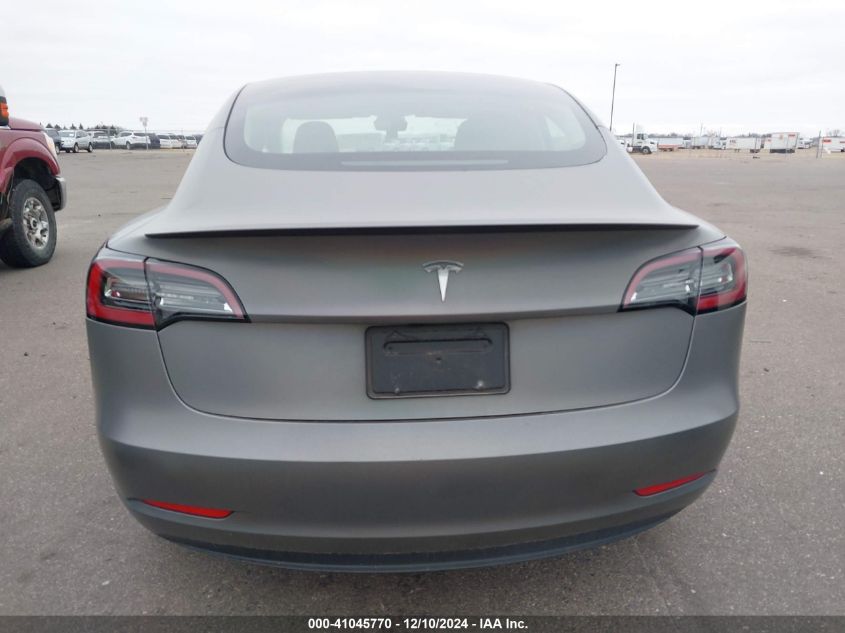 2023 Tesla Model 3 Performance Dual Motor All-Wheel Drive VIN: 5YJ3E1ECXPF398935 Lot: 41045770