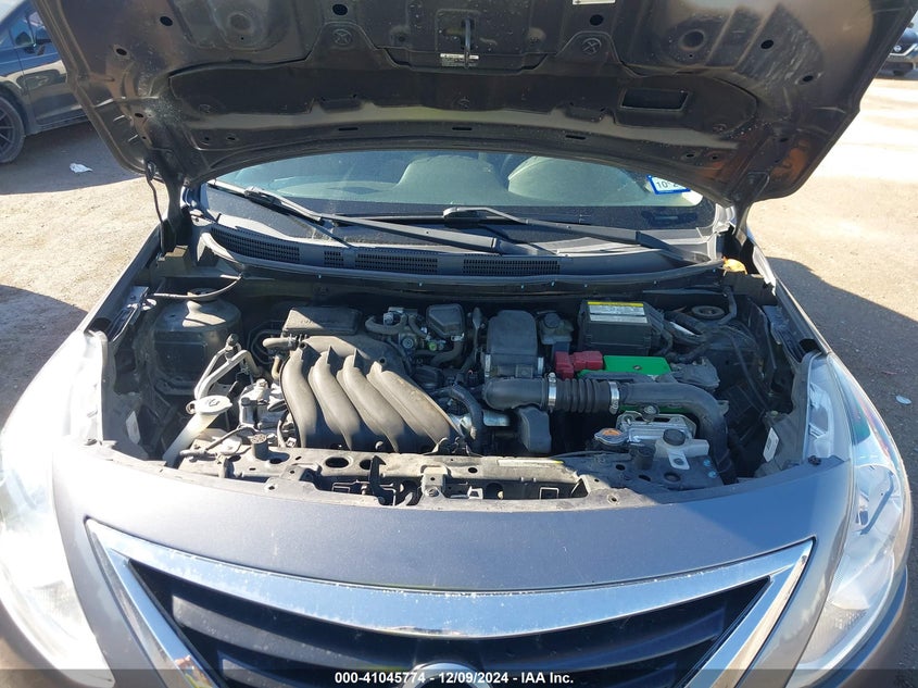 2019 Nissan Versa 1.6 S+ VIN: 3N1CN7AP5KL83061 Lot: 41045774