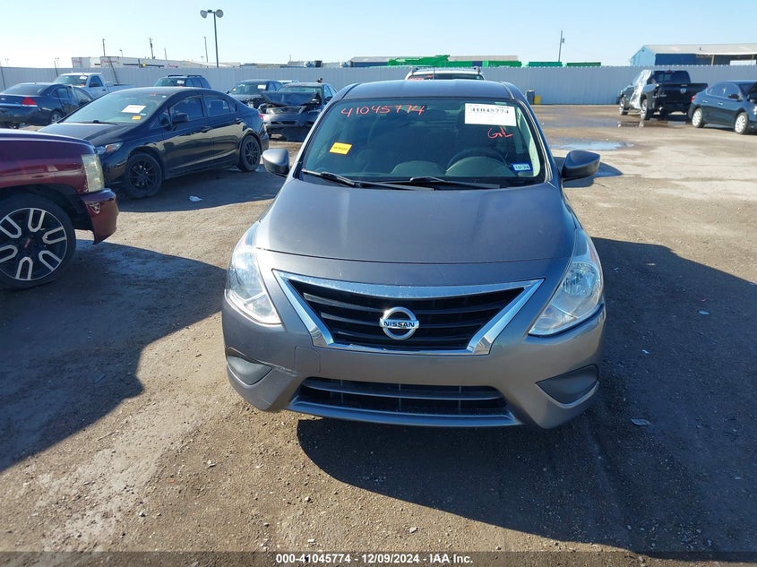 2019 Nissan Versa 1.6 S+ VIN: 3N1CN7AP5KL83061 Lot: 41045774