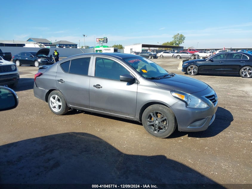 2019 Nissan Versa 1.6 S+ VIN: 3N1CN7AP5KL83061 Lot: 41045774