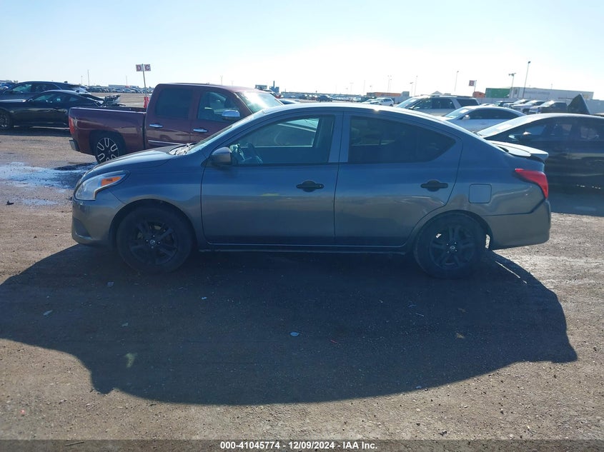 2019 Nissan Versa 1.6 S+ VIN: 3N1CN7AP5KL83061 Lot: 41045774