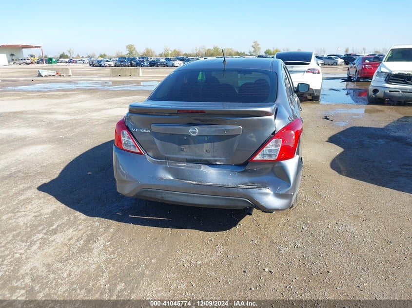 2019 Nissan Versa 1.6 S+ VIN: 3N1CN7AP5KL83061 Lot: 41045774