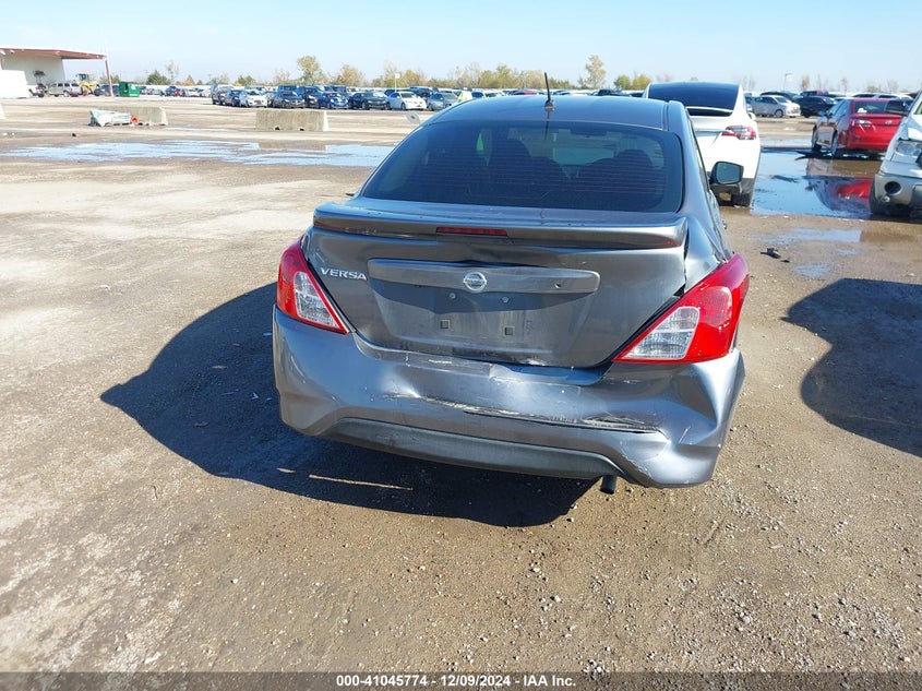 2019 Nissan Versa 1.6 S+ VIN: 3N1CN7AP5KL83061 Lot: 41045774