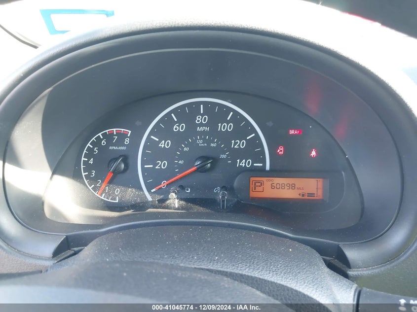 2019 Nissan Versa 1.6 S+ VIN: 3N1CN7AP5KL83061 Lot: 41045774