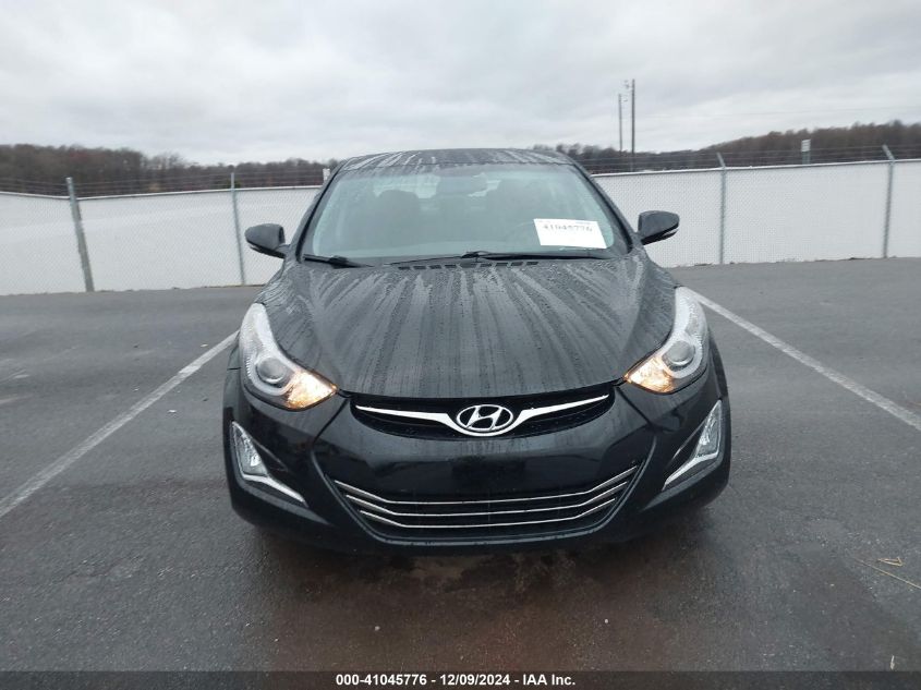 VIN 5NPDH4AE5FH569403 2015 Hyundai Elantra, Limited no.12