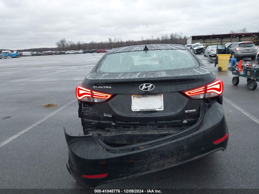 VIN 5NPDH4AE5FH569403 2015 Hyundai Elantra, Limited no.16