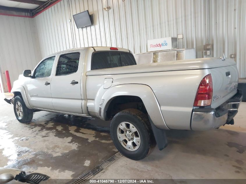 2006 Toyota Tacoma Prerunner V6 VIN: 3TMKU72N86M008867 Lot: 41045790